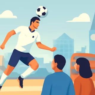 Cristian 'Cuti' Romero marcó el gol del empate para Tottenham frente a Burnley en la Premier League