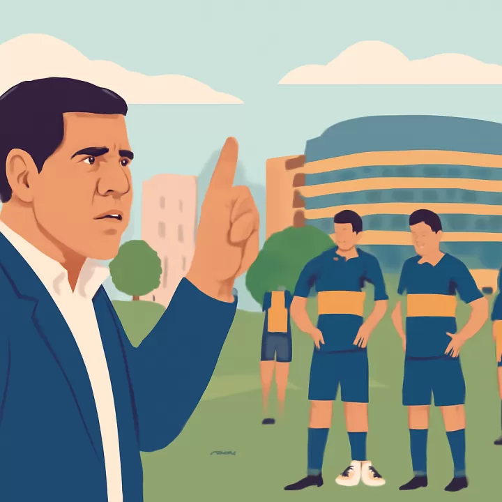 Riquelme exige un título a Boca Juniors en el torneo Apertura 2026