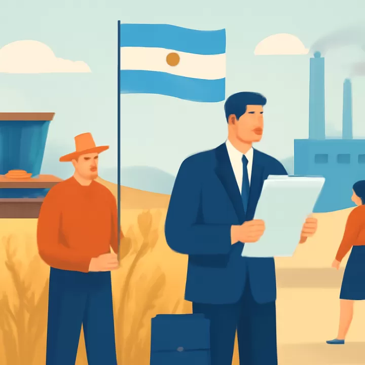 El Gobierno debe afrontar compromisos en dólares por 18.000 millones en 2026 y estudia incentivos para el campo