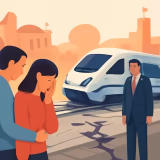 Informe preliminar vincula accidente de tren en España a fractura del carril