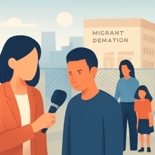 Tres muertes en seis semanas en centro de detención de migrantes en El Paso