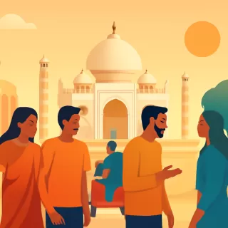 El patrimonio cultural y global de la India