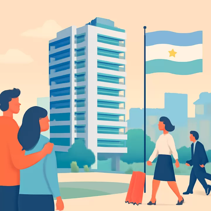 Proyecto de Mindlin en Barrio Parque reconocido como el mejor de América en premio internacional