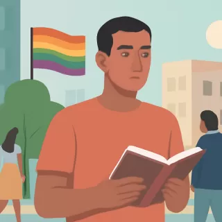 Axel González, sanjuanino, relata su lucha contra la homofobia y marginalidad en su libro "No te duermas"
