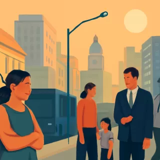 Corte de luz en el centro de La Plata durante el inicio de la ola de calor por inundación de una cámara