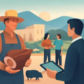 Marcos Galperín compartió en X un video sobre un jamón salteño de Cerrillos