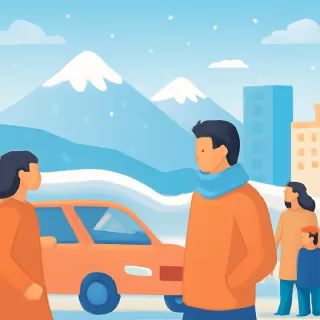 Siete estados de México registrarán nieve por la tercera tormenta invernal el 24 de enero