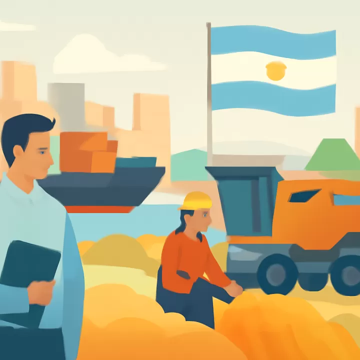 Exportaciones agroindustriales argentinas alcanzan 115,41 millones de toneladas en 2025