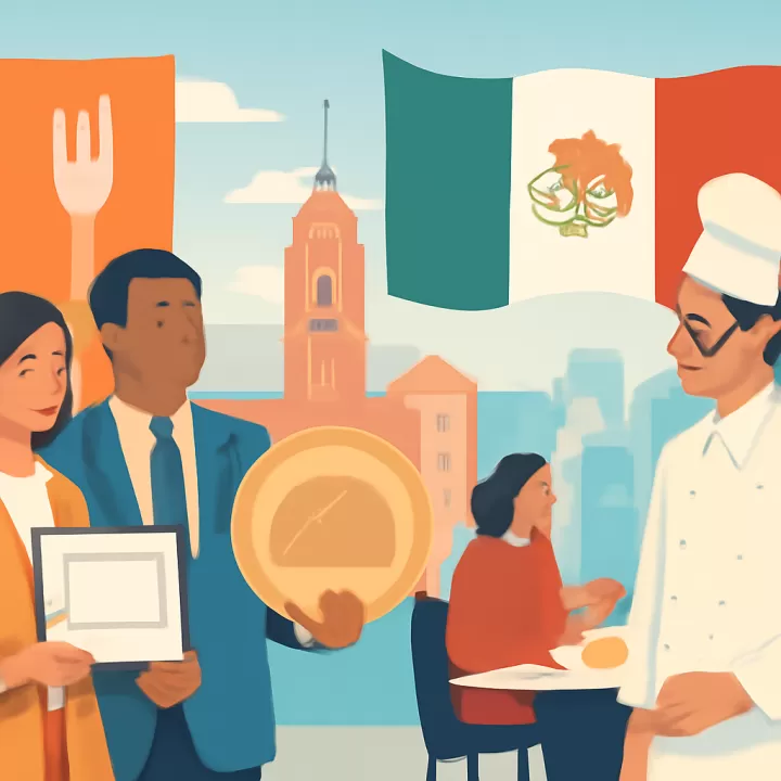 Reconocen a embajadores de la gastronomía mexicana en FITUR 2026 en Madrid