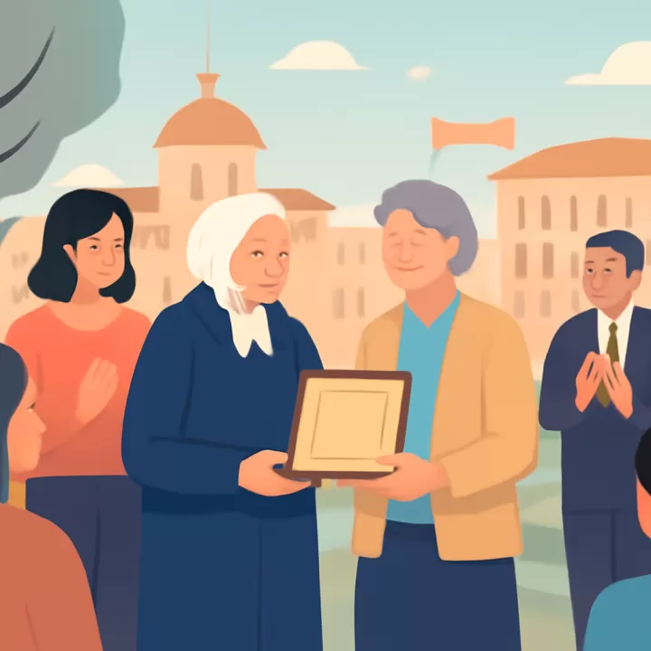 Madres y Abuelas de Plaza de Mayo recibieron un homenaje en Madrid