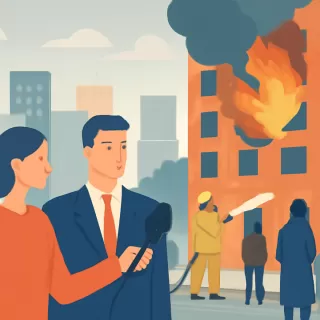 Explosión de gas en edificio del Bronx causa incendio con un muerto y 14 heridos