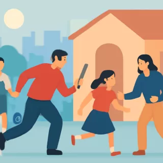 Femicida en libertad condicional atacó a una niña de 10 años en San Luis durante un robo