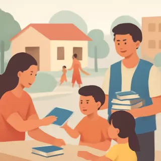 Expedición Sonrisa impulsa programa de alfabetización y juego en Posadas