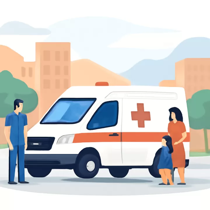 Junín sumó una ambulancia de alta complejidad al Servicio de Emergencias Coordinado