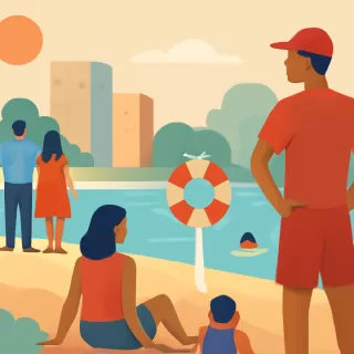 Gualeguaychú habilita cinco playas con guardavidas ante la ola de calor