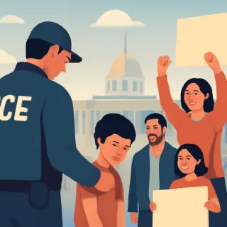 Detención de un niño de cinco años por ICE genera conmoción en Estados Unidos