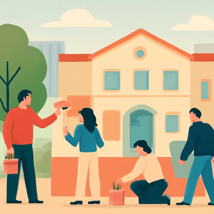 La DGE de Mendoza busca voluntarios para tareas de pintura y reacondicionamiento en escuelas