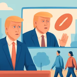 Donald Trump confirma que no asistirá al Super Bowl 2026 y critica a Bad Bunny y Green Day