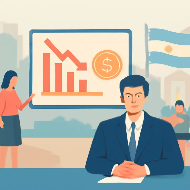 Perspectivas económicas indican posible recesión prolongada en Argentina