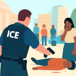 Hombre muere tiroteado por agente del ICE en Minneapolis durante operativo migratorio