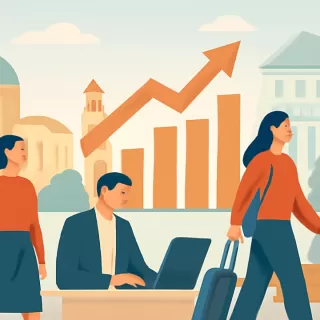 Tres destinos económicos en Europa para visitar en 2026 donde el dólar rinde más