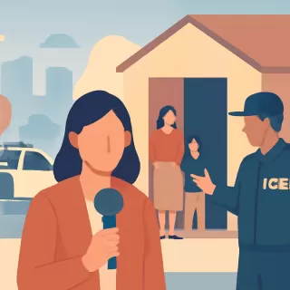 Expertos denuncian ilegalidad de permitir a agentes del ICE entrar en residencias sin orden judicial