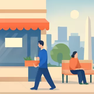 La Ciudad de Buenos Aires registra un récord en locales comerciales vacíos en el último trimestre de 2025