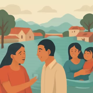 Crecida de ríos en el norte de Salta deja incomunicadas a más de 600 personas