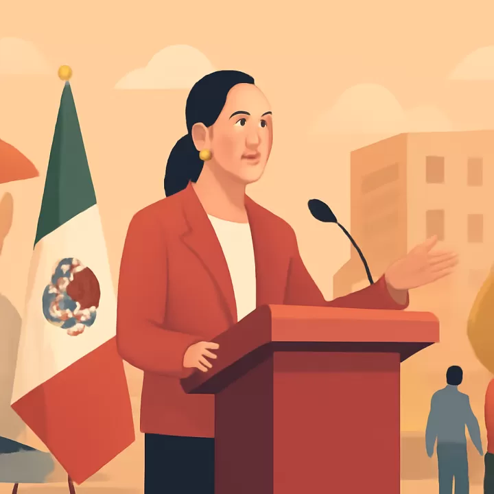 Claudia Sheinbaum reafirma la soberanía de México y destaca avance en programa de vivienda