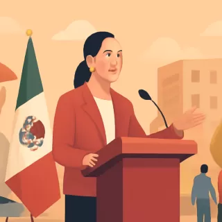 Claudia Sheinbaum reafirma la soberanía de México y destaca avance en programa de vivienda