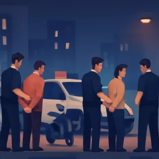 Megaoperativo nocturno en Córdoba con secuestro de vehículos y detenciones