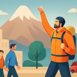 Diego González, primer uruguayo en coronar el Ojos del Salado