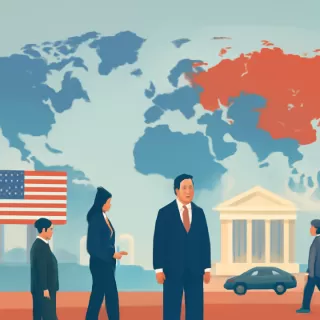 Estados Unidos sostiene su hegemonía global y limita zonas de influencia de Rusia y China