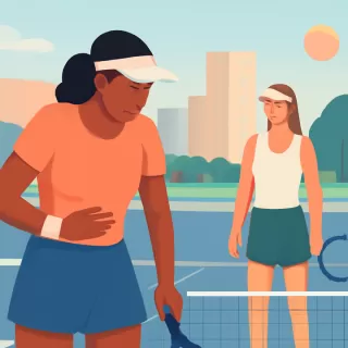 Naomi Osaka se retiró del Abierto de Australia 2026 por lesión abdominal