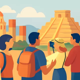 México lidera América Latina en turismo internacional en 2025 y avanza hacia el top 5 mundial