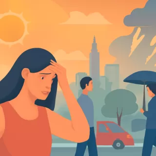 Alerta por ola de calor extremo en el AMBA con posibilidad de tormentas y alivio a partir del jueves