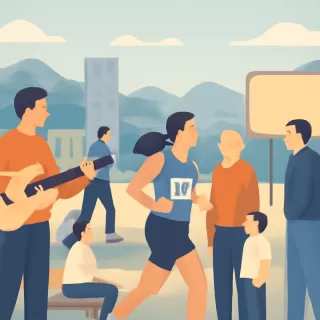 Pan American Energy patrocinó la 60ª Corrida de Crónica en Comodoro Rivadavia