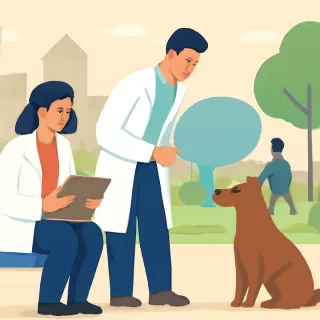 Científicos descubren que algunos perros pueden aprender palabras escuchando conversaciones humanas