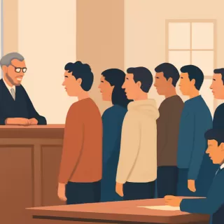 Condenan a seis integrantes de la CAM por ataque incendiario en Chile en 2023