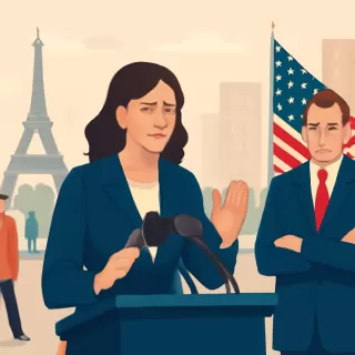 Funcionaria francesa denuncia presión de Estados Unidos sobre la justicia de Francia