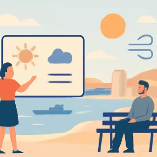 Pronóstico del tiempo para el sábado 24 de enero en Comodoro Rivadavia y Rada Tilly