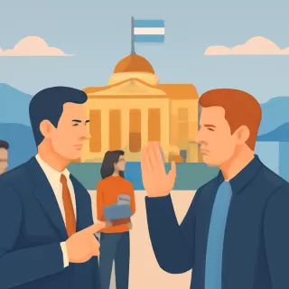 Intervención de Nación en el Puerto de Ushuaia genera conflicto con el gobernador Melella