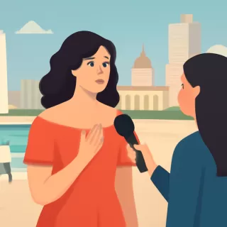 Daniela Celis protagonizó una producción fotográfica en la playa de Pinamar