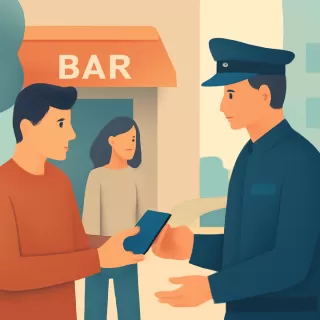 Recuperan celular robado en un bar del centro de Cipolletti