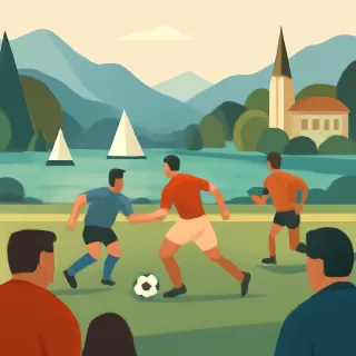 Se disputó la 6ª edición de la Regata Copa CAVLA en Villa La Angostura