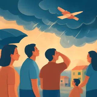 Supercelda en San Rafael: la Lucha Antigranizo evitó daños mayores