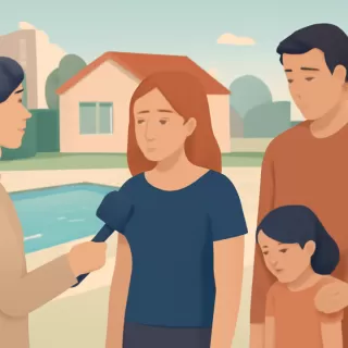 Niña de tres años murió ahogada tras caer en una pileta en Rivadavia