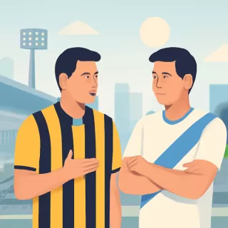 Maximiliano Olivera critica la transferencia de Maximiliano Silvera de Peñarol a Nacional