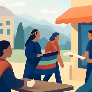 Integrantes de la comunidad mapuche continuaron actividades tras clausura en Camping Correntoso