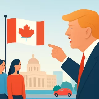 Trump advierte a Canadá sobre aranceles del 100% por acuerdo comercial con China